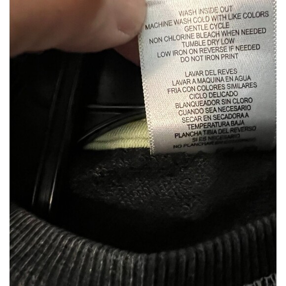 Rolling Stones Unisex Toddler Knit Joggers Set  5T  NWT  Black Graphic  Rocker - Picture 6 of 6